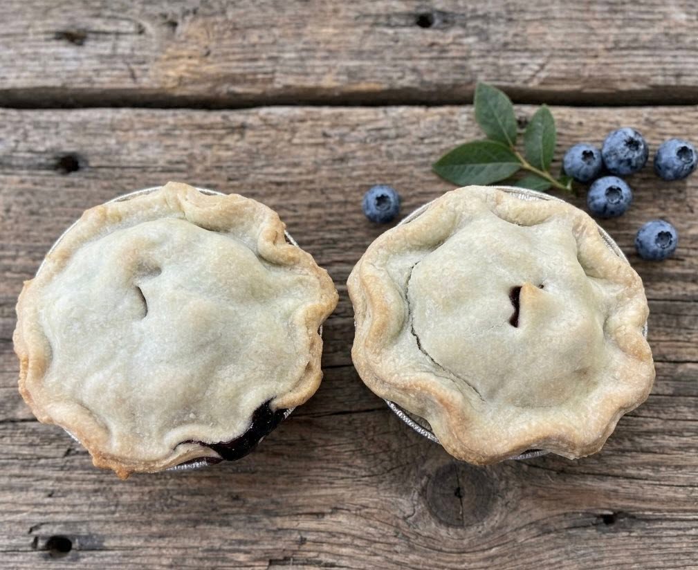 Tartelette aux bleuets